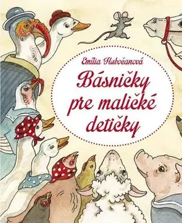 Básničky a hádanky pre deti Básničky pre maličké detičky - Emília Hubočanová