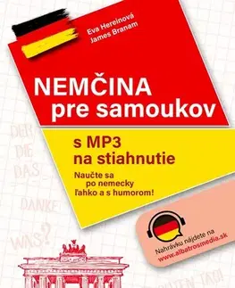 Učebnice pre samoukov Nemčina pre samoukov, 2. vydanie - James Branam,Eva Hereinová,Barbara Hochheim,Diana Senecká