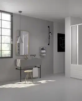 Sprchové dvere FORTE - Vaňová zástena FLEX - VASCA MARTE NEW - Rozmer A - 140 - 170 cm, Rozmer C - 150 cm, Typ otvárania - Zatváranie na stranu OLBBXF200001