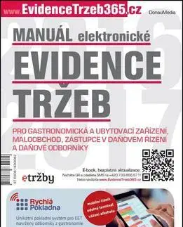 Dane, účtovníctvo Manuál elektronické evidence tržeb
