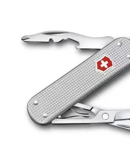 Camping a outdoor Victorinox-Multifunkčný vreckový nástroj COMPANION S ALOX 5,8 cm/5 funkcií strieborný 0.6261.26