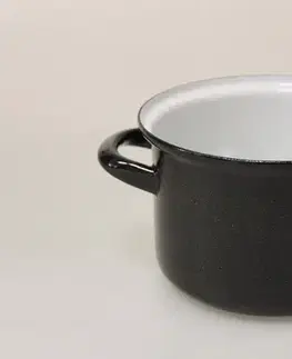 Hrnce BELIS - Hrniec Standard 14cm, 1,2L, smalt