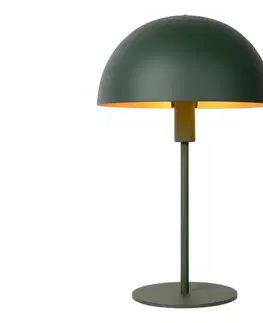 Lampy Lucide 45596/01/33 - Stolná lampa SIEMON 1xE14/25W/230V zelená 45596/01/33