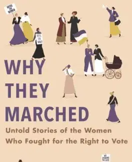 Politológia Why They Marched: Untold Stories - Susan Ware
