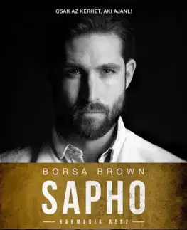 Erotická beletria Sapho - harmadik rész - Borsa Brown