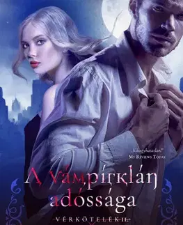 Sci-fi a fantasy A vámpírklán adóssága - Kelly St. Clare