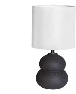Lampy Cottex 8000120-4000 - Stolová lampa LUCIE 1xE14/8W/230V sivá 8000120-4000
