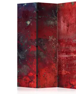 Paravány Paraván Red Concrete Dekorhome