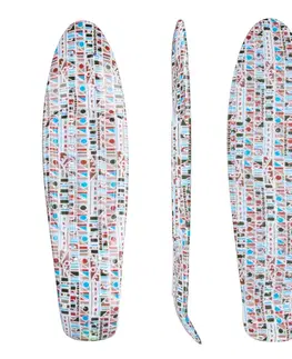 Skateboard dosky Doska pre pennyboard WORKER Patterny 22.5*6" design 1