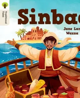 Príprava do školy, pracovné zošity Oxford Reading Tree Traditional Tales: Level 2: Sinbad - Jane Langford