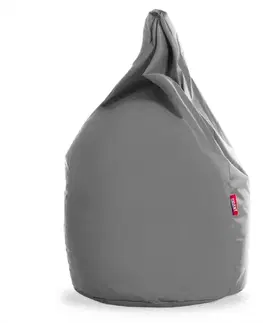 Taburetky Sedací vak XL Kodura sivý