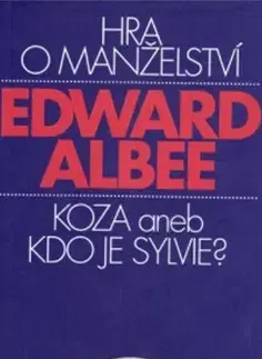 Svetová beletria Hra o manželství - Edward Albee