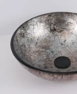 Umývadlá OLSEN SPA - Sklenené umývadlo na dosku UTRECHT 42×13 cm OLKLTG319