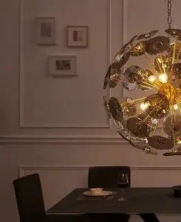 Osvetlenie Závesná lampa MALABO Dekorhome