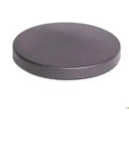 Kvetináče a truhlíky Kinekus Podložka plastová pod kvetináč na kolieskach priemer 292mm, antracit, výška 40mm