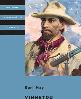 Dobrodružstvo, napätie, western Vinnetou - Poslední výstřel - Karl May,Vítězslav Kocourek,Zdeněk Burian