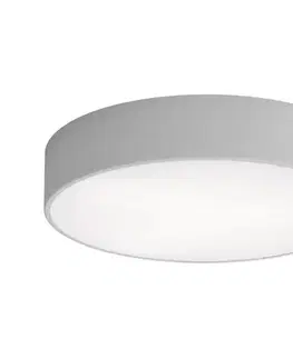 Svietidlá  Stropné svietidlo CLEO 3xE27/24W/230V pr. 40 cm šedá 5907623613882