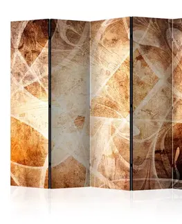 Paravány Paraván Brown Texture Dekorhome