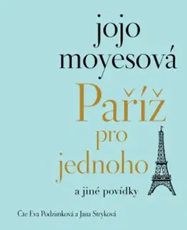 Svetová beletria Témbr Paříž pro jednoho a jiné povídky - audiokniha