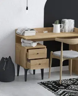 Konferenčné stolíky Pracovný stôl Puuk Oak