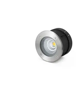 Záhradné lampy FARO Barcelona FARO 70589 - LED vonkajšie nájazdové svietidlo SURIA-12 LED/12W/230V IK08 IP67 70589
