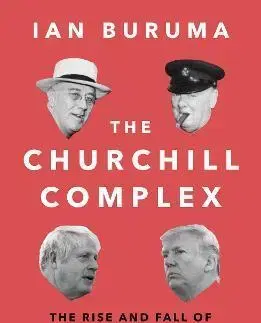 Politológia Churchill Complex - Ian Buruma