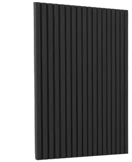 Kuchynské skrinky Čelo skrinky Luxeo F14-D60_ D60Z ryfla black