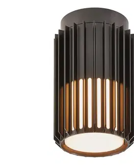 Záhradné lampy Nordlux - Vonkajšie stropné svietidlo ALUDRA 1xE27/15W/230V čierna 2118006203