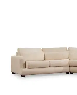 Pohovky a gauče Štvormiestna pohovka River 4 Seater Left (Xc Left-2R) - Beige