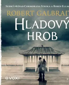 Detektívky, trilery, horory Voxi Hladový hrob