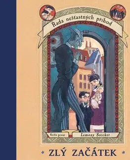 Pre deti a mládež - ostatné Tympanum Zlý začátek