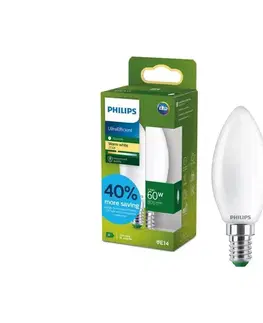 Žiarovky LED žiarovka ULTRAEFFICIENT Philips B35 E14/3,8W/230V 2700K 872110305203200