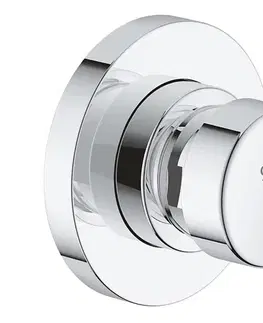 Svietidlá GROHE 36268000-Samozatvárací priechodný l EUROECO COSMOPOLITAN T DN 15 chróm 36268000