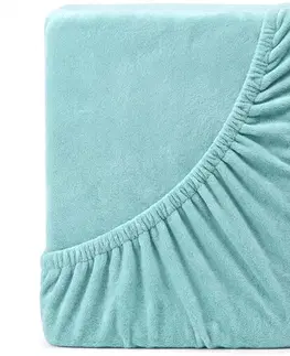 Plachty 4Home prestieradlo mikroflanel modrá, 90 x 200 cm