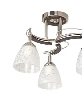 Svietidlá  Stropné svietidlo 3xE27/60W/230V W-N 0859/3 SL