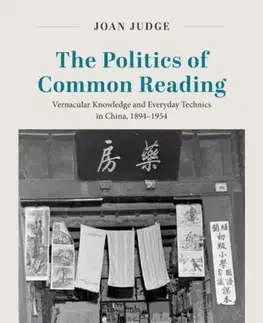 História The Politics of Common Reading - Joan Judge