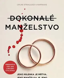 Detektívky, trilery, horory Dokonalé manželstvo - Jeneva Rose,Jaroslava Királyová