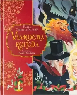 Rozprávky Vianočná koleda - Charles Dickens,Giorgia Broseghini