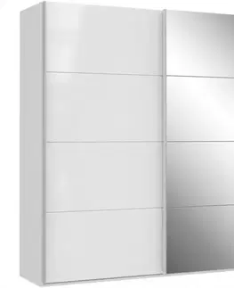 Šatníkové skrine Skriňa Sapporo 200 SPRS32412-C04 Biely