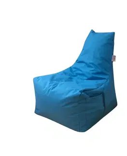 Záhradný nábytok Sedací vak Acelya, modrý