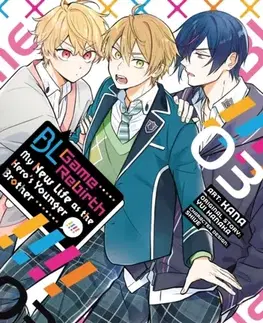 Beletria - ostatné BL Game Rebirth: My New Life as the Hero's Younger Brother Vol. 3 - Yui Hanaka