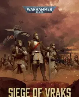 Sci-fi a fantasy Siege of Vraks - Steve Lyons