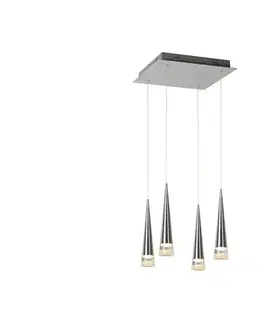 Svietidlá Lucide 36416/19/12 - LED Luster na lanku REIKO 4xLED/5W/230V 36416/19/12