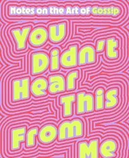 Motivačná literatúra You Didn't Hear This From Me - Kelsey McKinney