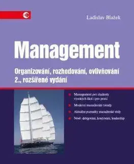 Manažment Management - 2. vydání - Ladislav Blažek