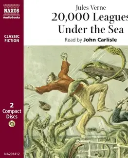 Svetová beletria Naxos Audiobooks 20,000 Leagues Under the Sea (EN)