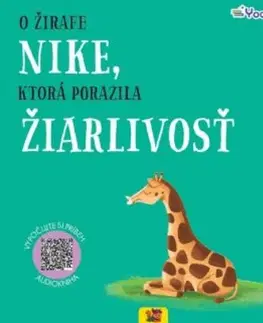 Rozprávky O žirafe Nike, ktorá porazila žiarlivosť
