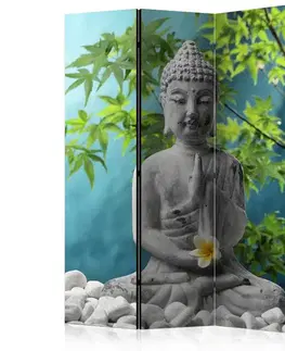 Paravány Paraván Meditating Buddha Dekorhome