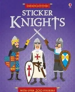 V cudzom jazyku Sticker Knights - Kate Davies,Jean-Sebastian Deheeger