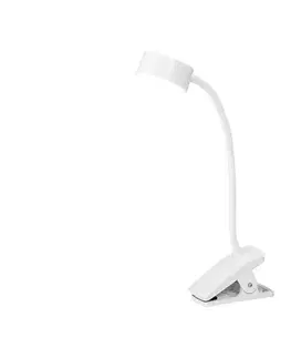 Lampy Osram - LED Stmievateľná stolná lampa s klipom OFFICE LINE LED/4,8W/230V biela 4099854464317